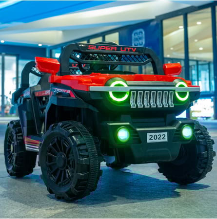 سيارة أطفال كهربائية 12 فولت و بمحركين