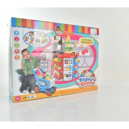 مجموعة ألعاب "متجر البقالة الصغير" للأطفال