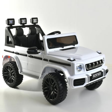 سيارة جيب مرسيدس كهربائية محركين و12 فولت