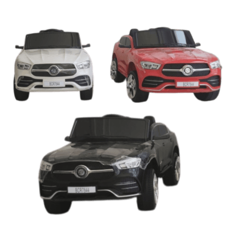 سيارة أطفال كهربائية فخمة   مرسيدس بمحركين و12 فولت