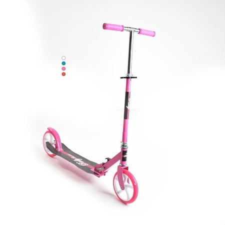 سكوتر قوي وقابل للطي - لون زهري