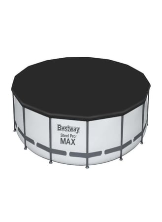 مسبح ستيل برو ماكس الدائري مع ملحقات كاملة  (3.66m x 1.22m)  Bestway Steel Pro MAX Round Pool