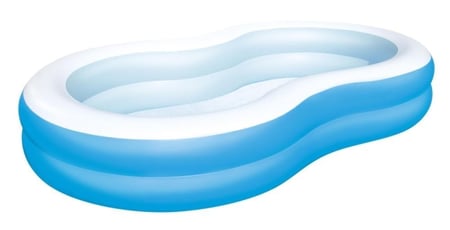 مسبح العائلة القابل للنفخ  2.62م ×1.57م× 46 سم – Bestway Big Lagoon Family Pool