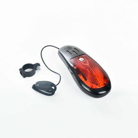 ‍ جهاز إنذار بوق واضاءة للدراجات