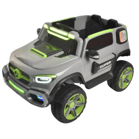 سيارة كهربائية جيب مرسيدس 4 محركات 12 فولت