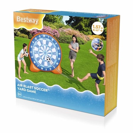 لعبة تصويب الأهداف الهوائية   2.00م×1.42م – Bestway Air Blast Soccer Yard Game