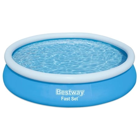 "مسبح سريع النفخ مع مضخة فلتر   3.66م×76سم  Bestway Fast Set