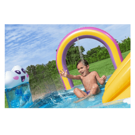 ملعب الأطفال المربع Beach Buddy Shaded Play Pool Bestway – 1.40 × 1.40 × 1.14