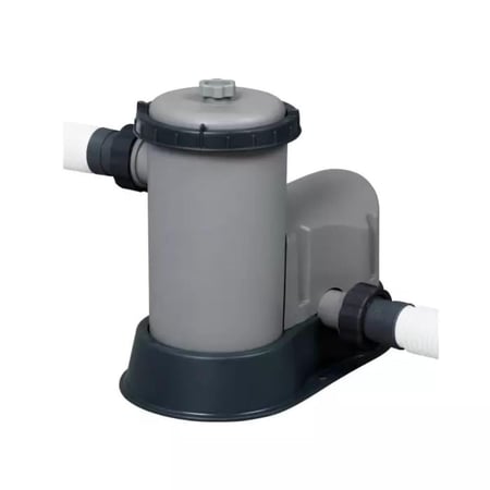 ‍ مسبح مستطيل  عائلي  مع ملحقاتها كامل 5.49م × 2.74م × 1.22م Bestway Power Steel -
