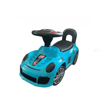 سيارة الدفع اليدوية للأطفال