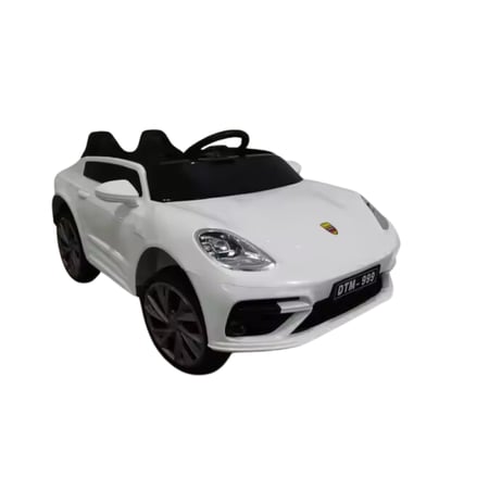سيارة أطفال كهربائية بتصميم فيراري .. 12 فولت ومحركين