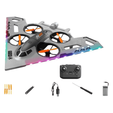 طائرة الشبح المقاتلة H20 – تحكم عن بُعد