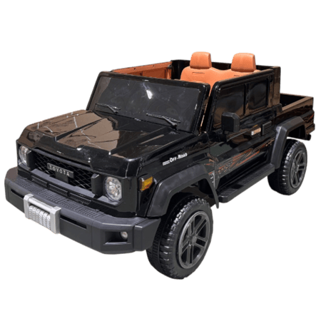 سيارة أطفال كهربائية "تويوتا جي آر" 12 فولت / 4 محركات