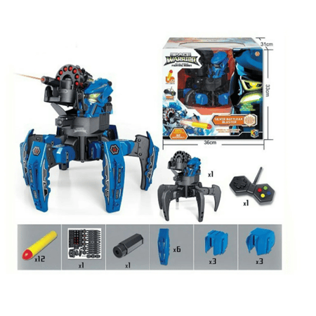 لعبة العنكبوت القاذف للرصاص