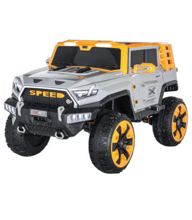 وحش الطرق الوعرة للأطفال (4x4) 4 محرك و12 فولت