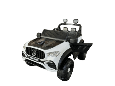 سيارة الأطفال الكهربائية بتصميم مرسيدس  محركين/ 12 فولت
