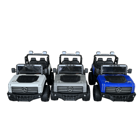 سيارة  مرسيدس كهربائية للأطفال 12 فولت / محركين
