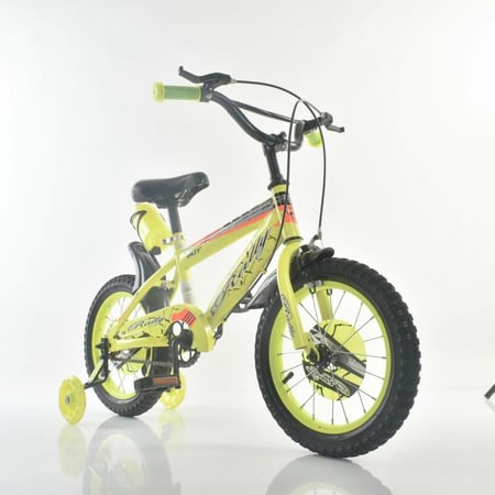 دراجة أطفال 14 بوصة مع مساند