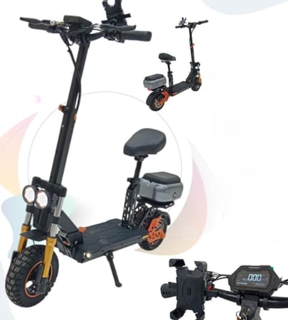 سكوتر الوحش الكهربائي