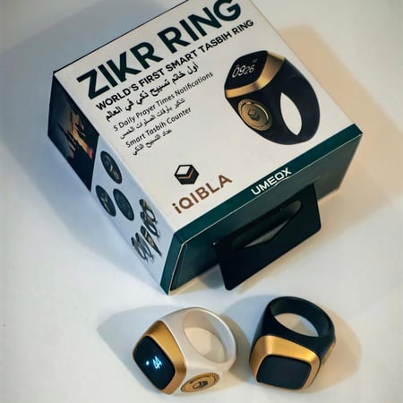 خاتم التسبيح الذكي - متجر ايست اند ويست للهدايا