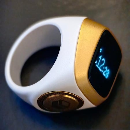 خاتم التسبيح الذكي - متجر ايست اند ويست للهدايا