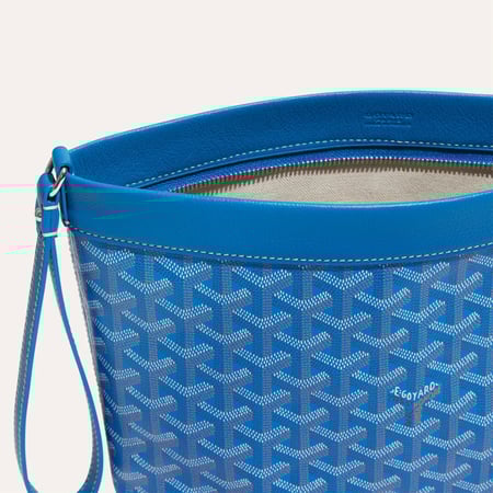 باوتش جويارد GOYARD CONTI POUCH SKY BLUE