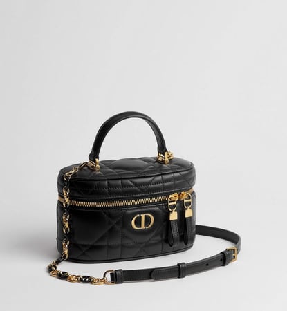 شنطة ديور Dior Caro Mini Vanity Case