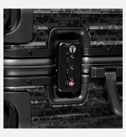 شنطة ديور سفر DIOR AND RIMOWA Carry-On Suitcase