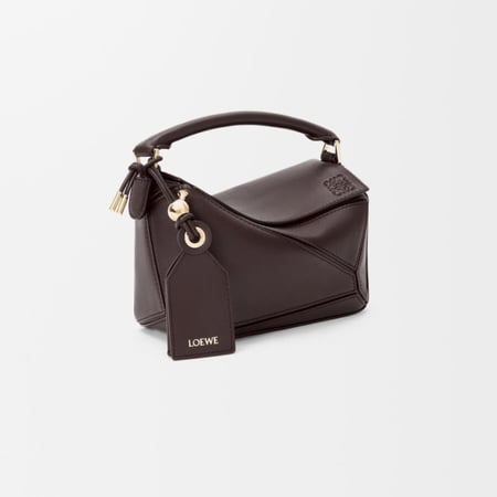 شنطة لويفي Mini Featherlight Puzzle bag in nappa lambskin