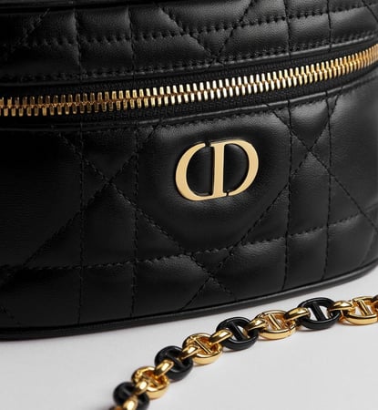 شنطة ديور Dior Caro Mini Vanity Case