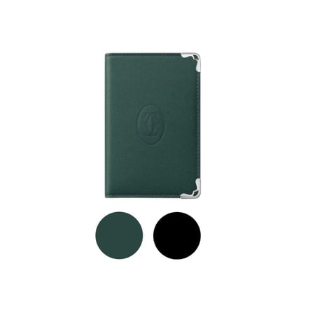 محفظة كارتييه خضراء 4-CREDIT CARD HOLDER, MUST DE CARTIER