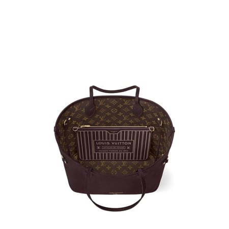 شنطة لويس فيتون حقيبة Neverfull MM