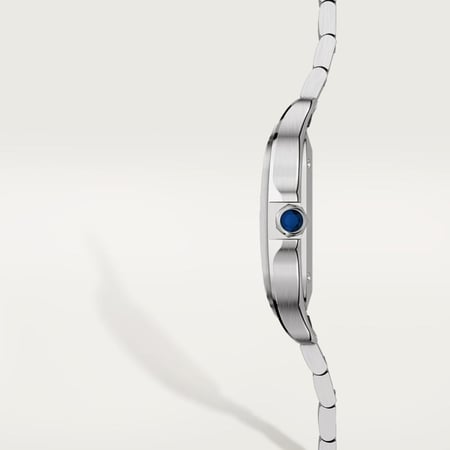 ساعة كارتييه وسط SANTOS DE CARTIER WATCH