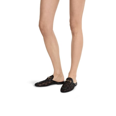 حذاء قوتشي Gucci Princetown Leather Slipper