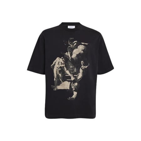 تيشيرت اوف وايت Off-White Printed T-shirt