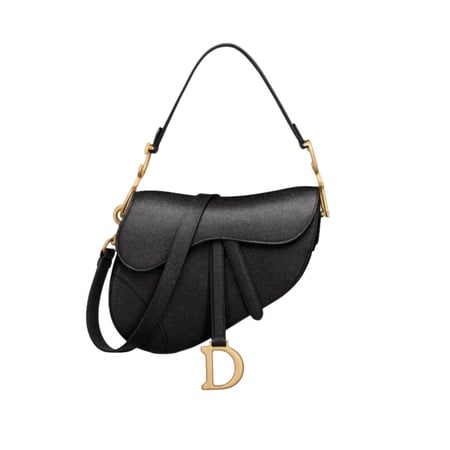 شنطة ديور Christian Dior Saddle Bag with Strap