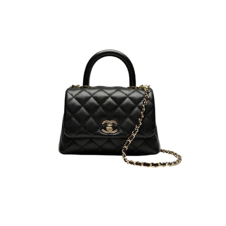 شنطة شانيل Chanel Quilted Leather Mini Kelly Bag