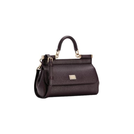 شنطة دولتشي Dauphine mini top-handle bag