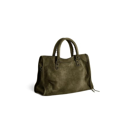 شنطة بلنسياقا LE CITY BAG Small IN KHAKI