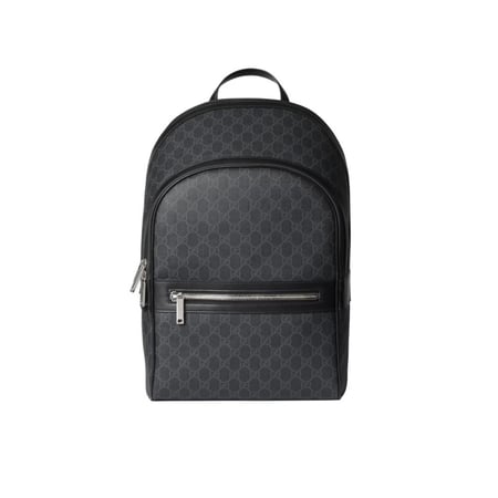 شنطة قوتشي ظهر GG Black medium backpack