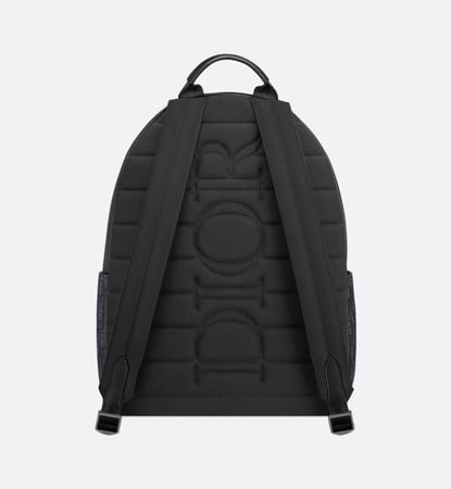 شنطة ديور ظهر  Saddle Zip Backpack