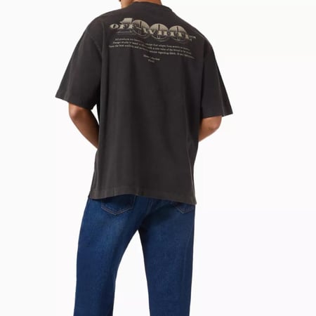 تيشيرت اوف وايت Off-White Printed T-shirt