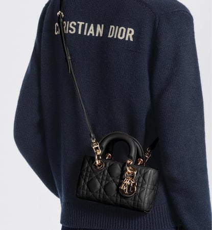 شنطة ديور Microbolso Lady D-Joy