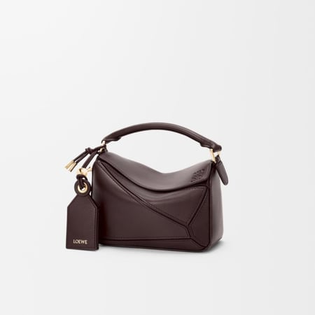 شنطة لويفي Mini Featherlight Puzzle bag in nappa lambskin