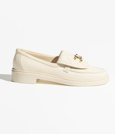 حذاء شانيل Chanel loafers