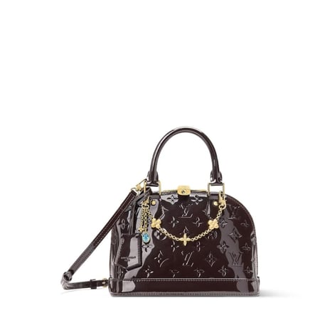 شنطة لويس فيتون Alma BB عنابي