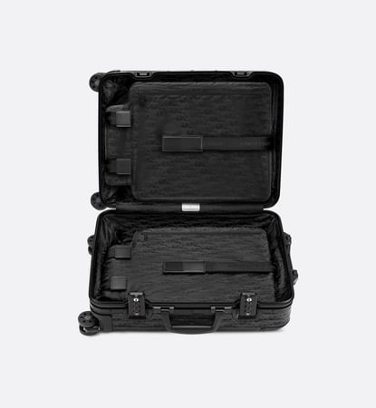 شنطة ديور سفر DIOR AND RIMOWA Carry-On Suitcase