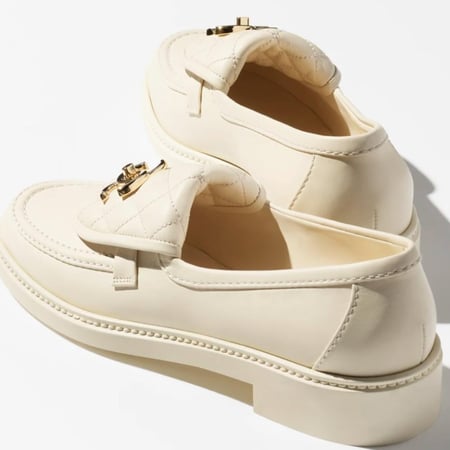 حذاء شانيل Chanel loafers