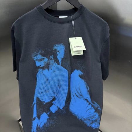 تيشيرت بربري كحلي