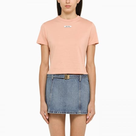 تيشيرت miu miu وردي